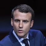 Emmanuel Macron. D. R.